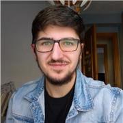Filosofía, Lengua e Historia nivel ESO y Bachillerato. Matemáticas e inglés hasta nivel de 1o ESO. Clases de flauta travesera o solfeo iniciación